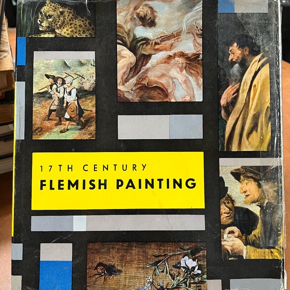 17th Century‎ Flemish Painting 1963 HC Spring Books London - Picture 1 of 11